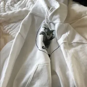 【Mサイズ】Clairo Charm Baby Knight Hoodie